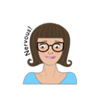 Bespectacled（個別スタンプ：19）