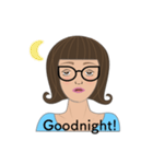 Bespectacled（個別スタンプ：20）