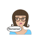 Bespectacled（個別スタンプ：21）