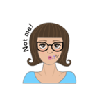 Bespectacled（個別スタンプ：22）