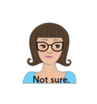 Bespectacled（個別スタンプ：23）