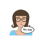 Bespectacled（個別スタンプ：24）