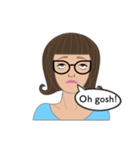 Bespectacled（個別スタンプ：25）