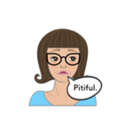 Bespectacled（個別スタンプ：28）