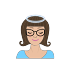 Bespectacled（個別スタンプ：29）