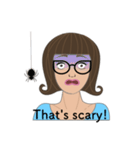 Bespectacled（個別スタンプ：30）