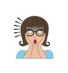 Bespectacled（個別スタンプ：31）