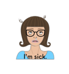Bespectacled（個別スタンプ：32）