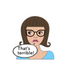 Bespectacled（個別スタンプ：35）