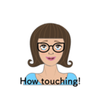 Bespectacled（個別スタンプ：36）