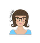Bespectacled（個別スタンプ：37）