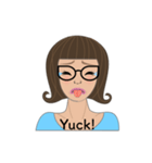 Bespectacled（個別スタンプ：39）