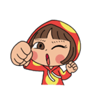Mari, Wonder Girl by Pex（個別スタンプ：1）