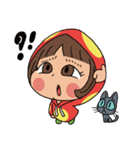 Mari, Wonder Girl by Pex（個別スタンプ：3）