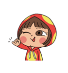 Mari, Wonder Girl by Pex（個別スタンプ：4）
