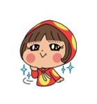 Mari, Wonder Girl by Pex（個別スタンプ：7）