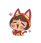 Mari, Wonder Girl by Pex（個別スタンプ：8）