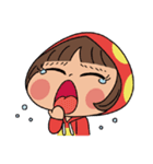 Mari, Wonder Girl by Pex（個別スタンプ：9）