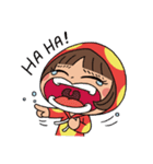 Mari, Wonder Girl by Pex（個別スタンプ：11）