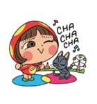 Mari, Wonder Girl by Pex（個別スタンプ：13）