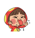 Mari, Wonder Girl by Pex（個別スタンプ：18）