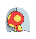 Mari, Wonder Girl by Pex（個別スタンプ：19）
