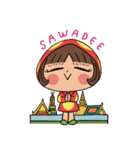Mari, Wonder Girl by Pex（個別スタンプ：20）