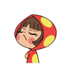 Mari, Wonder Girl by Pex（個別スタンプ：21）