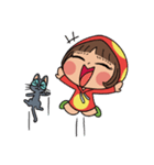 Mari, Wonder Girl by Pex（個別スタンプ：22）