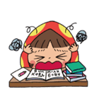 Mari, Wonder Girl by Pex（個別スタンプ：27）