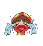 Mari, Wonder Girl by Pex（個別スタンプ：29）