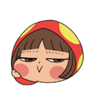 Mari, Wonder Girl by Pex（個別スタンプ：30）