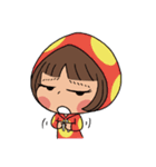 Mari, Wonder Girl by Pex（個別スタンプ：32）
