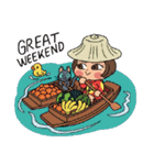 Mari, Wonder Girl by Pex（個別スタンプ：35）