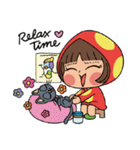 Mari, Wonder Girl by Pex（個別スタンプ：39）