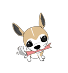 Families with dog Scooby（個別スタンプ：3）