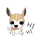 Families with dog Scooby（個別スタンプ：5）