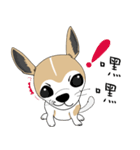 Families with dog Scooby（個別スタンプ：11）