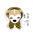 Families with dog Scooby（個別スタンプ：13）