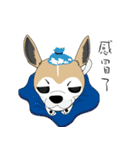 Families with dog Scooby（個別スタンプ：16）