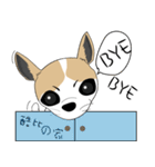 Families with dog Scooby（個別スタンプ：17）