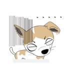 Families with dog Scooby（個別スタンプ：22）