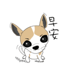 Families with dog Scooby（個別スタンプ：27）