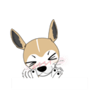 Families with dog Scooby（個別スタンプ：35）