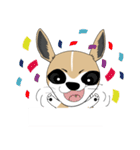 Families with dog Scooby（個別スタンプ：37）