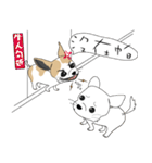 Families with dog Scooby（個別スタンプ：40）