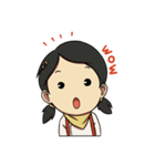 Yumna - (Battle of Surabaya)（個別スタンプ：3）