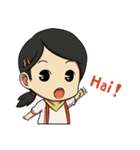 Yumna - (Battle of Surabaya)（個別スタンプ：4）