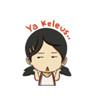 Yumna - (Battle of Surabaya)（個別スタンプ：6）