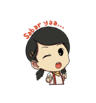 Yumna - (Battle of Surabaya)（個別スタンプ：11）